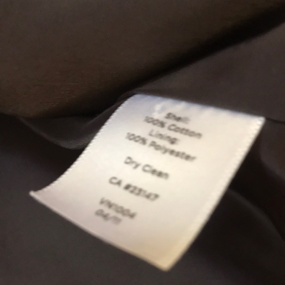 Talbots 8p velvet animal print jacket fully lined - Picture 3 of 6